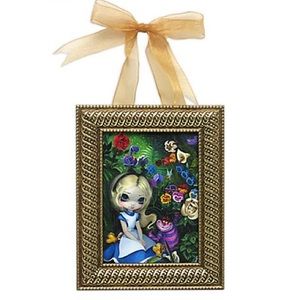 “Alice In The Garden” Mini Giclee by Jasmine Becket-Griffith